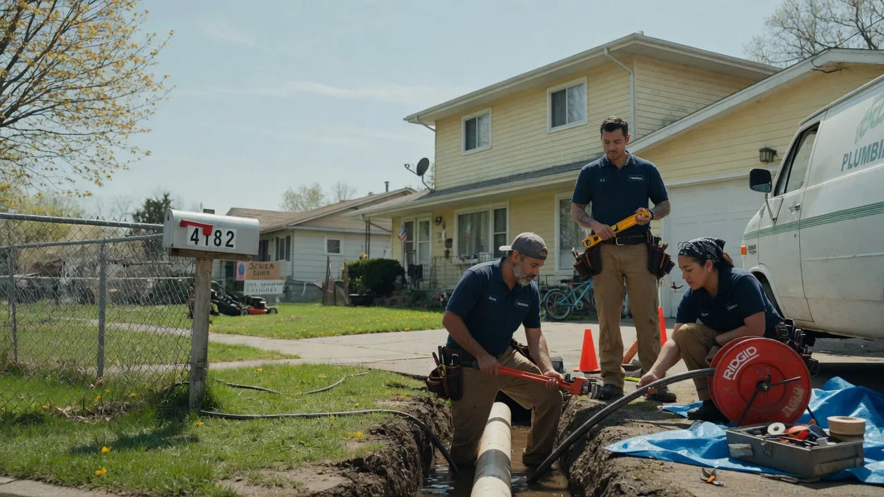 Gas Line Repair in White Sulphur Springs, MT near me